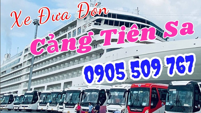 Thuê Xe Du Lịch Đón Cảng Tiên Sa