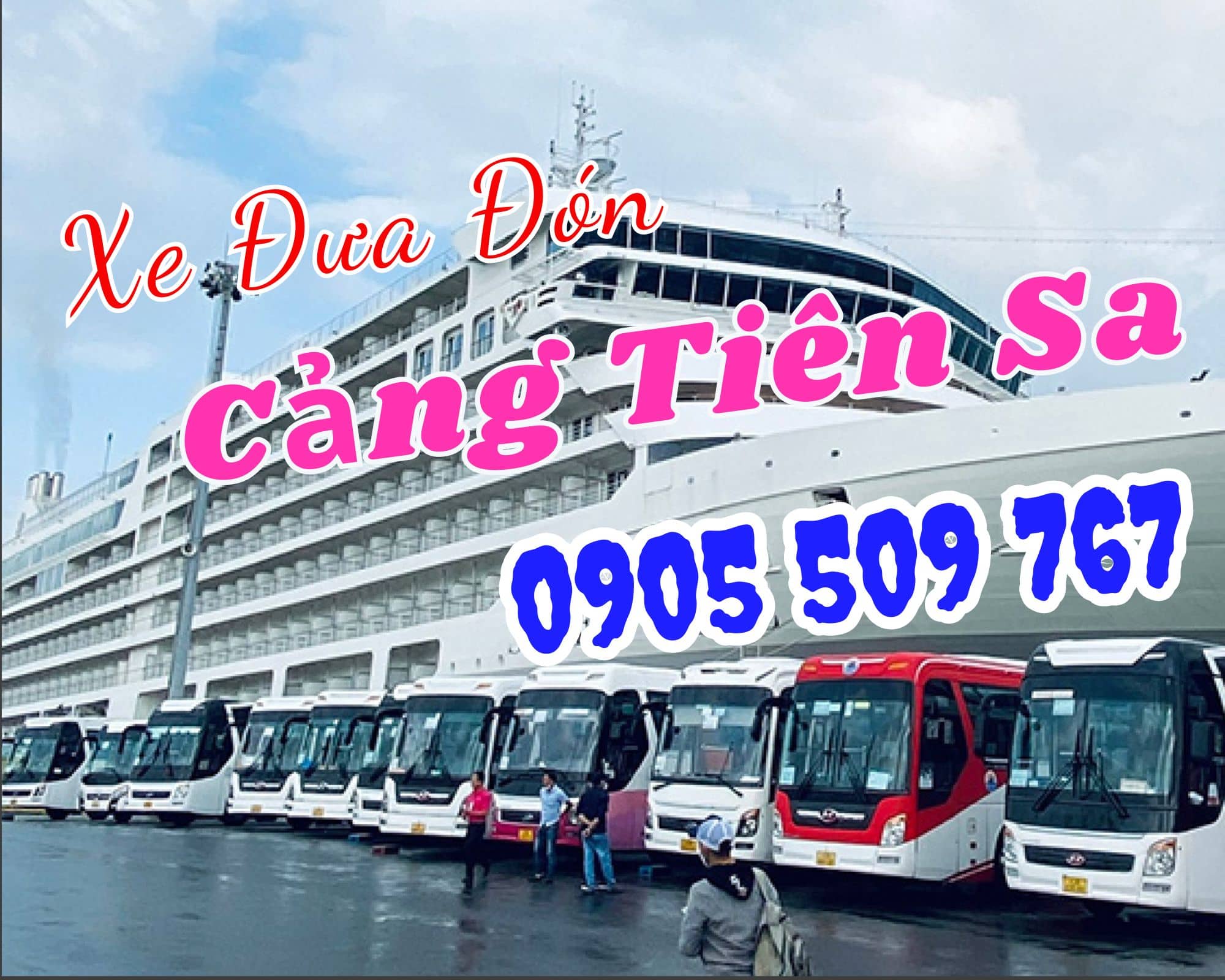 Thuê Xe Du Lịch Đón Cảng Tiên Sa