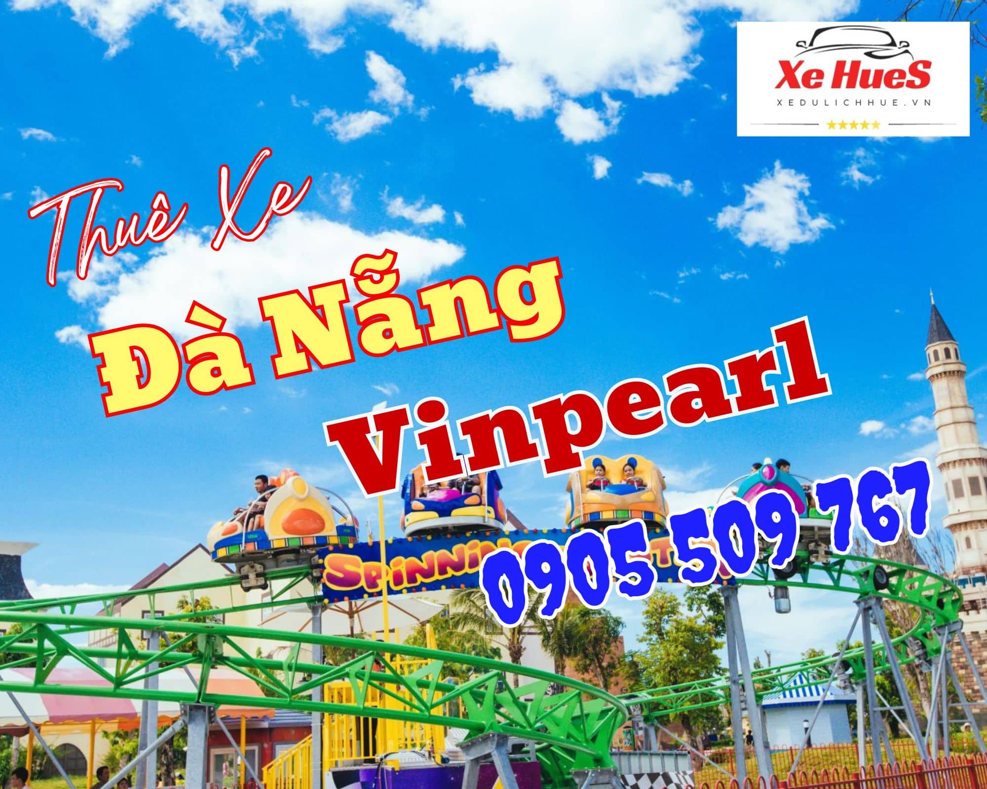 Thuê Xe Đà Nẵng Vinpearl