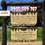 Thue xe hue suoi Par le a luoi