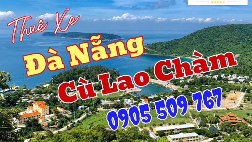 Thuê xe du lịch Cù Lao Chàm