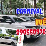Cho Thuê Xe Carnival Huế