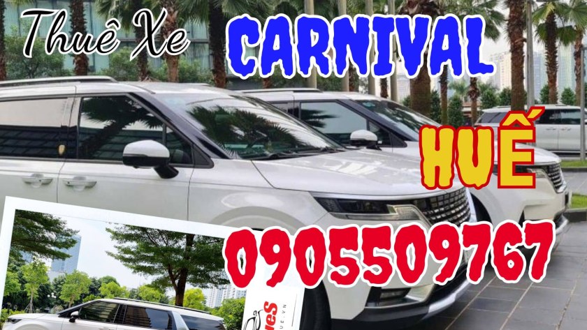 Cho Thuê Xe Carnival Huế