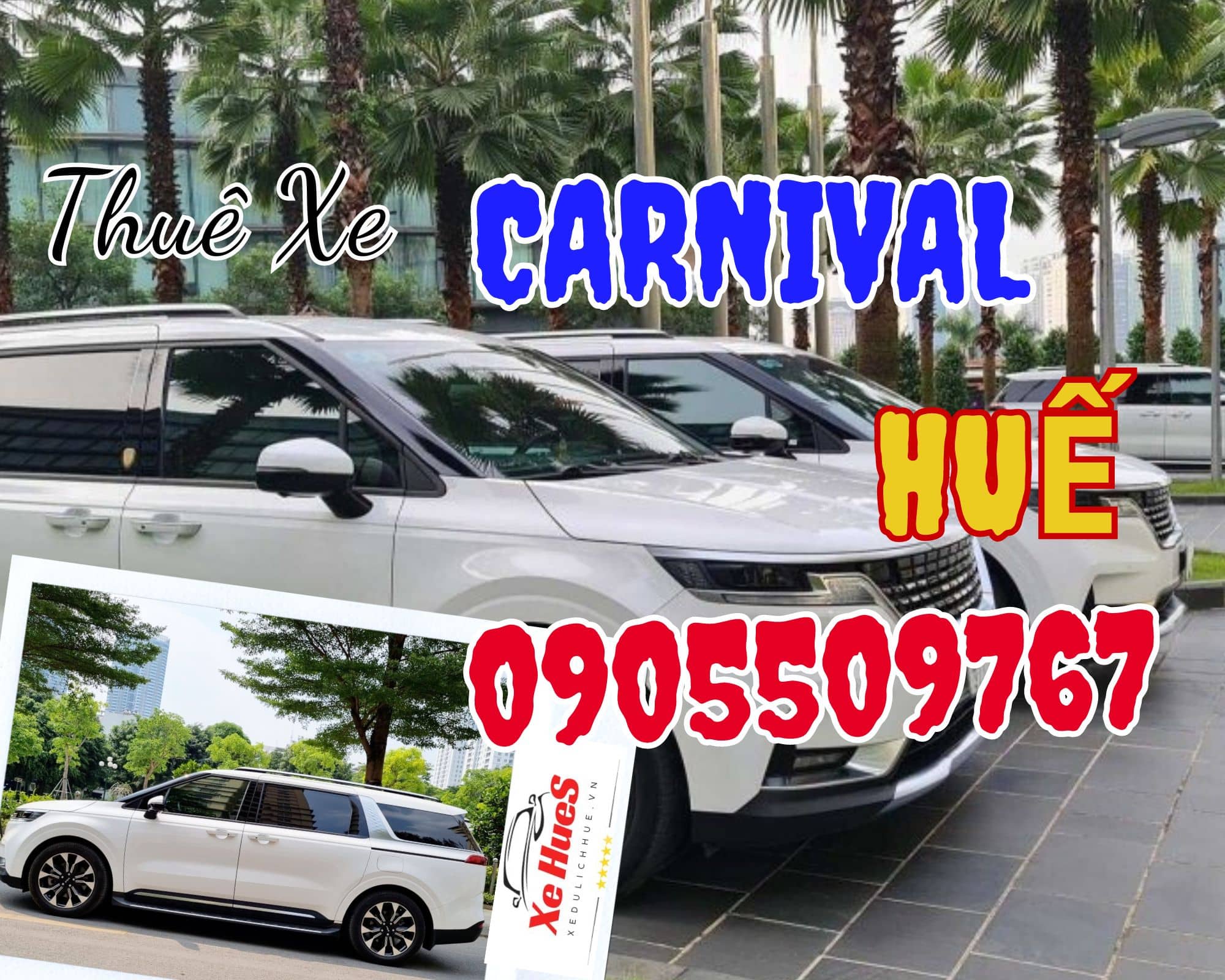 Cho Thuê Xe Carnival Huế
