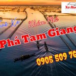 Thuê Xe Huế đi Phá Tam Giang