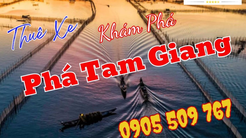 Thuê Xe Huế đi Phá Tam Giang