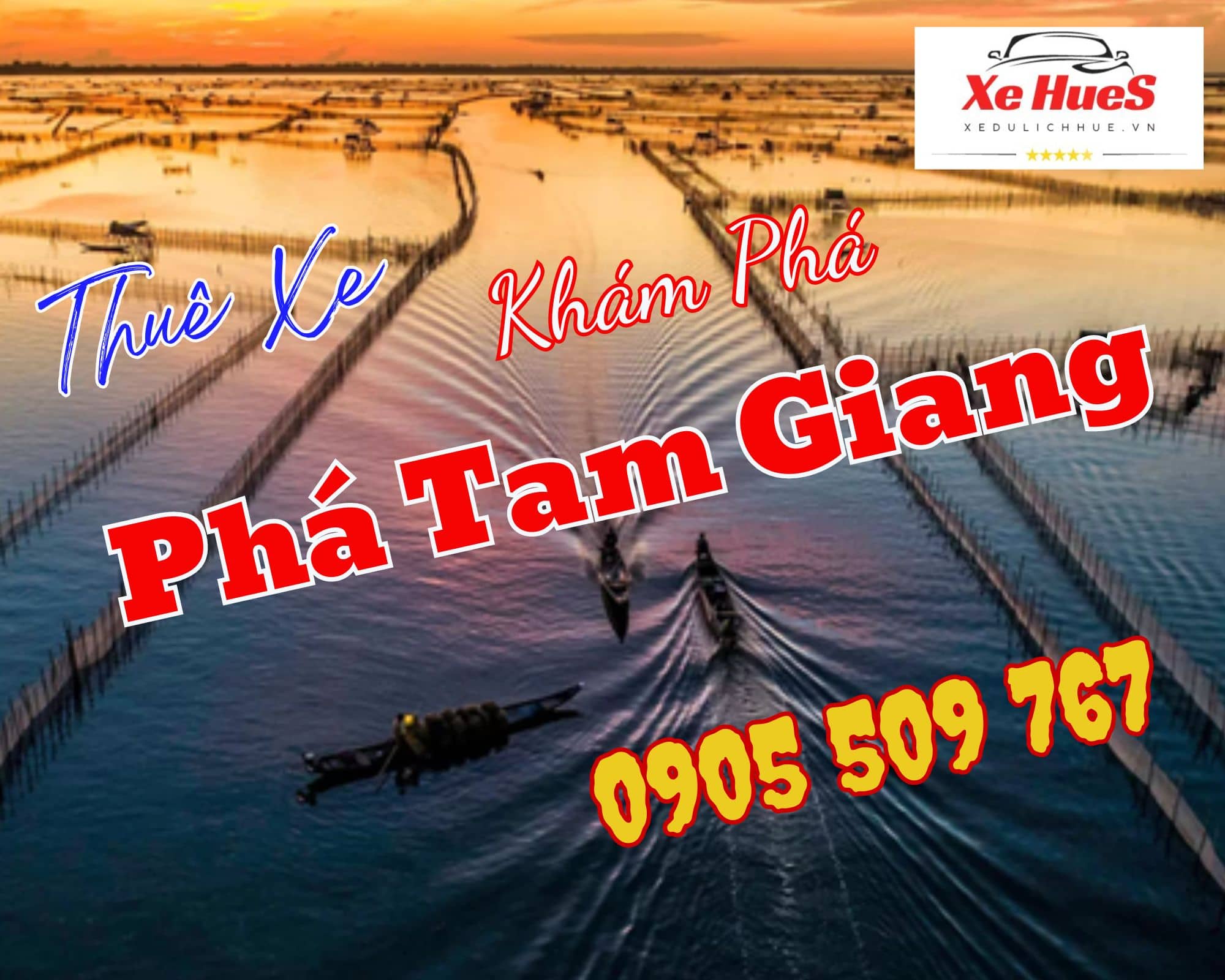 Thuê Xe Huế đi Phá Tam Giang