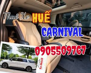 Xe Carnival Huế