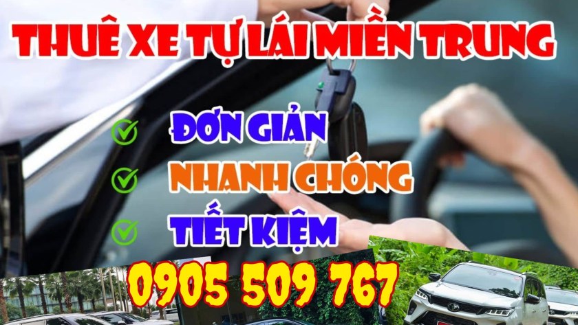Thuê Xe Tự Lái Huế
