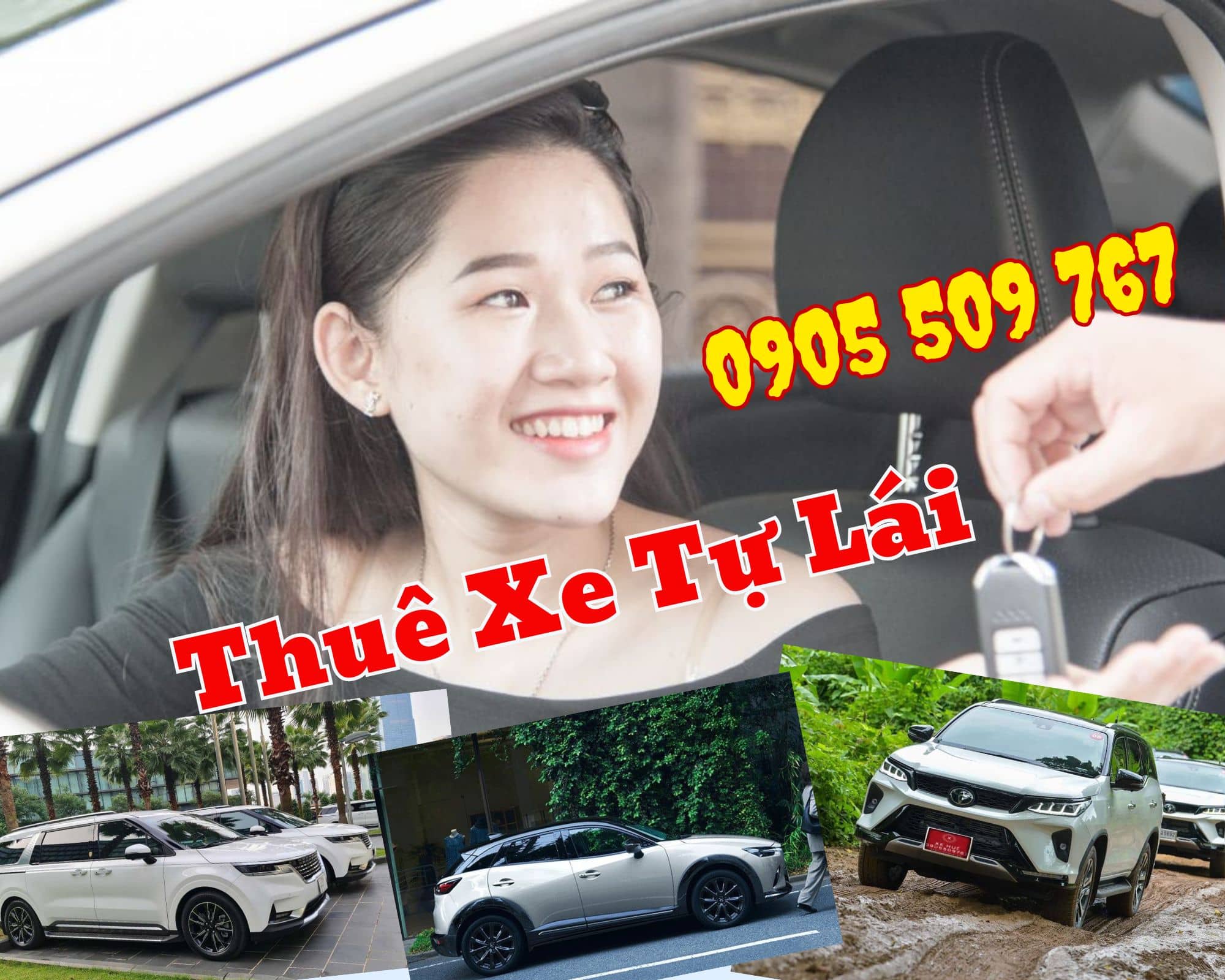 Thuê Xe Tự Lái ở Huế