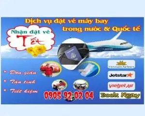 Book Vé Máy Bay Giá Rẻ