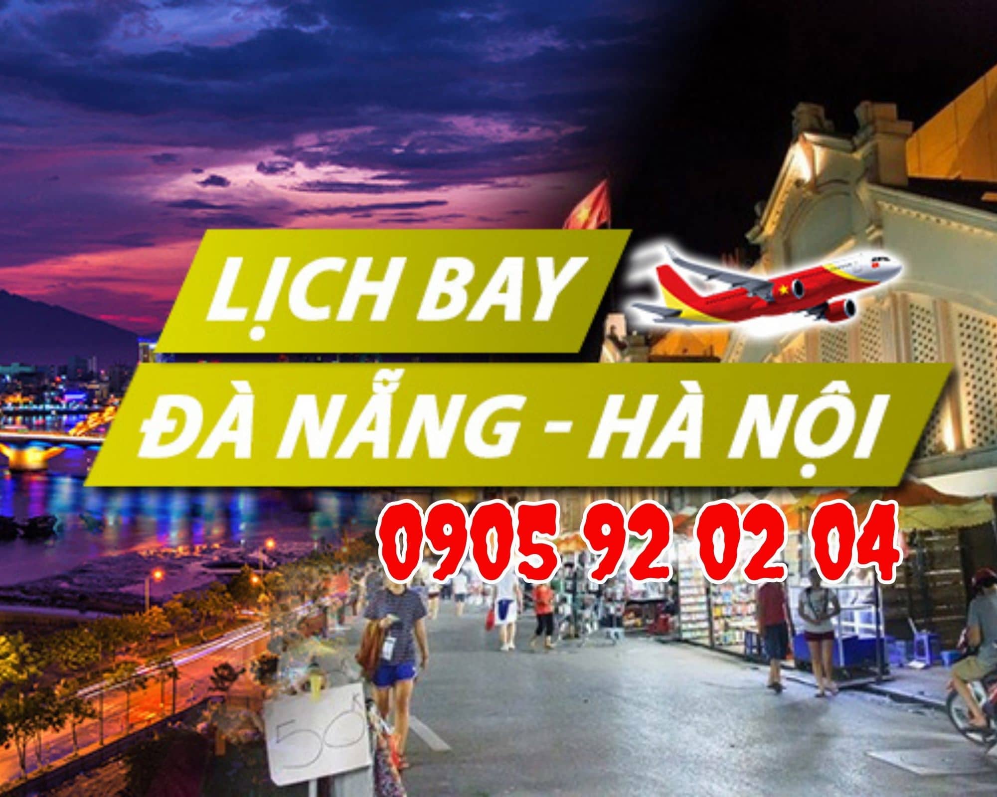 Vé Máy Bay Đà Nẵng Hà Nội