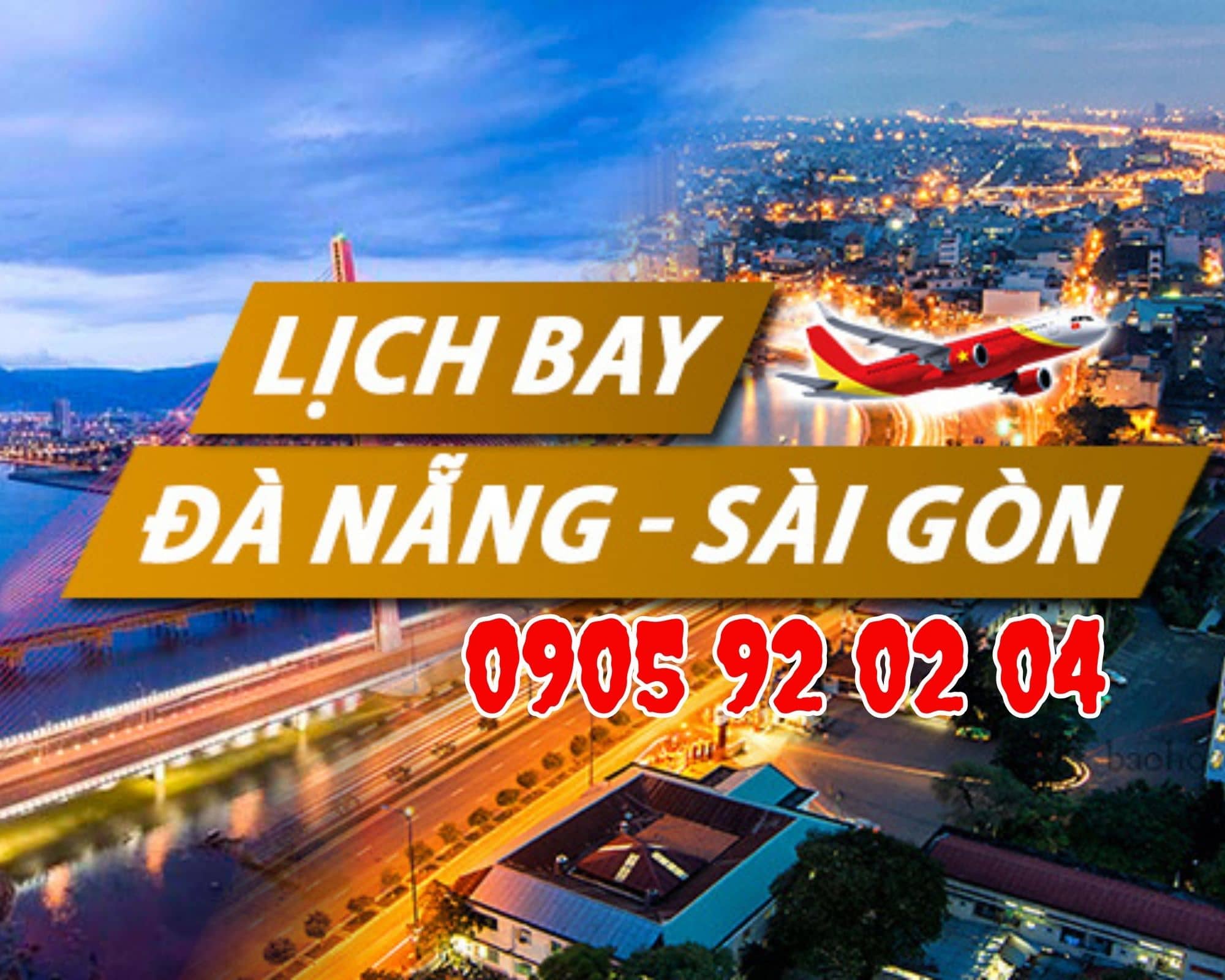 Vé Máy Bay Đà Nẵng Sài Gòn