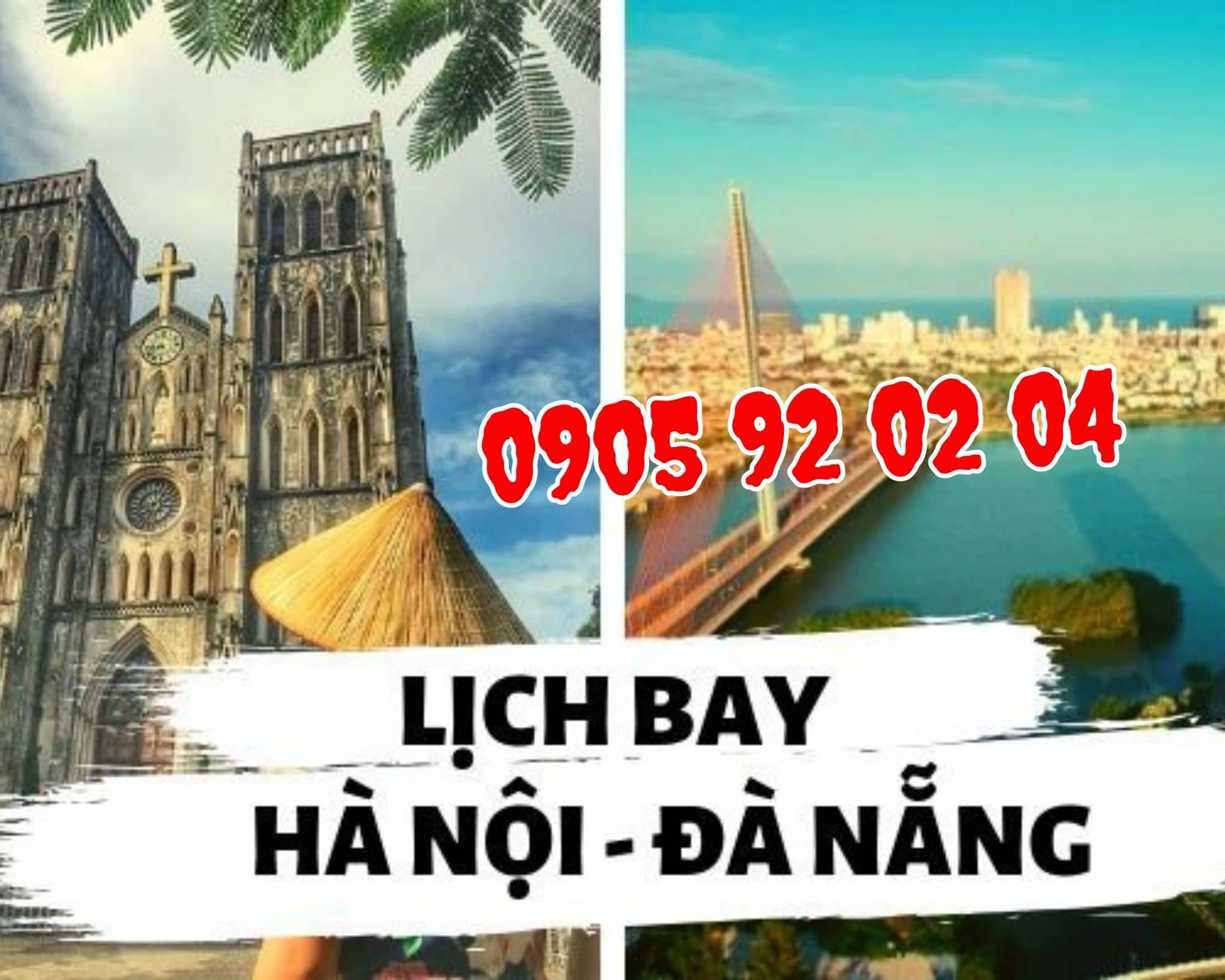 Vé Máy Bay Hà Nội Đà Nẵng