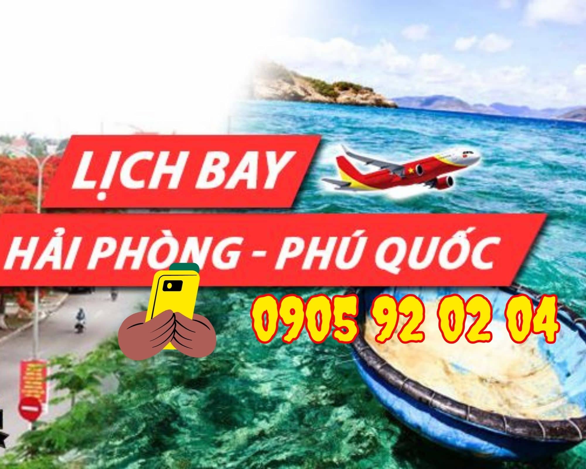 Vé Máy Bay Hải Phòng Phú Quốc