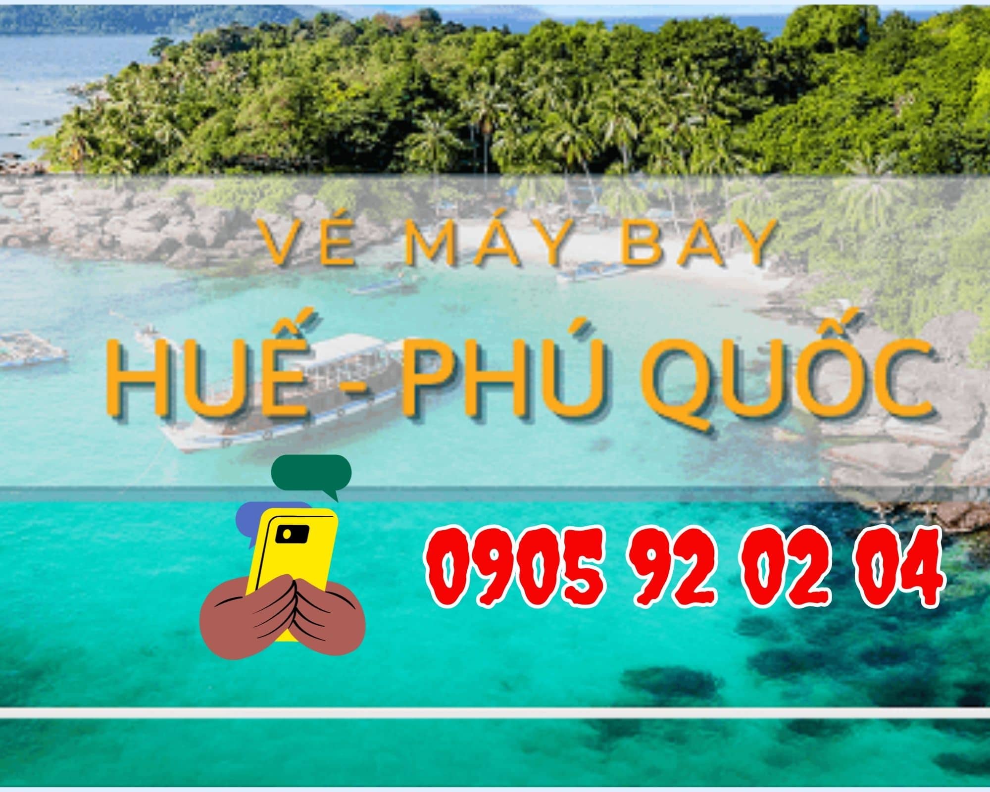 Vé Máy Bay Huế Phú Quốc