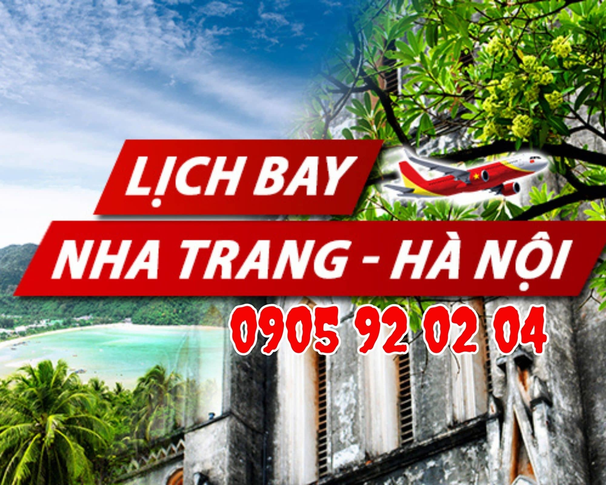 Vé Máy Bay Nha Trang Hà Nội