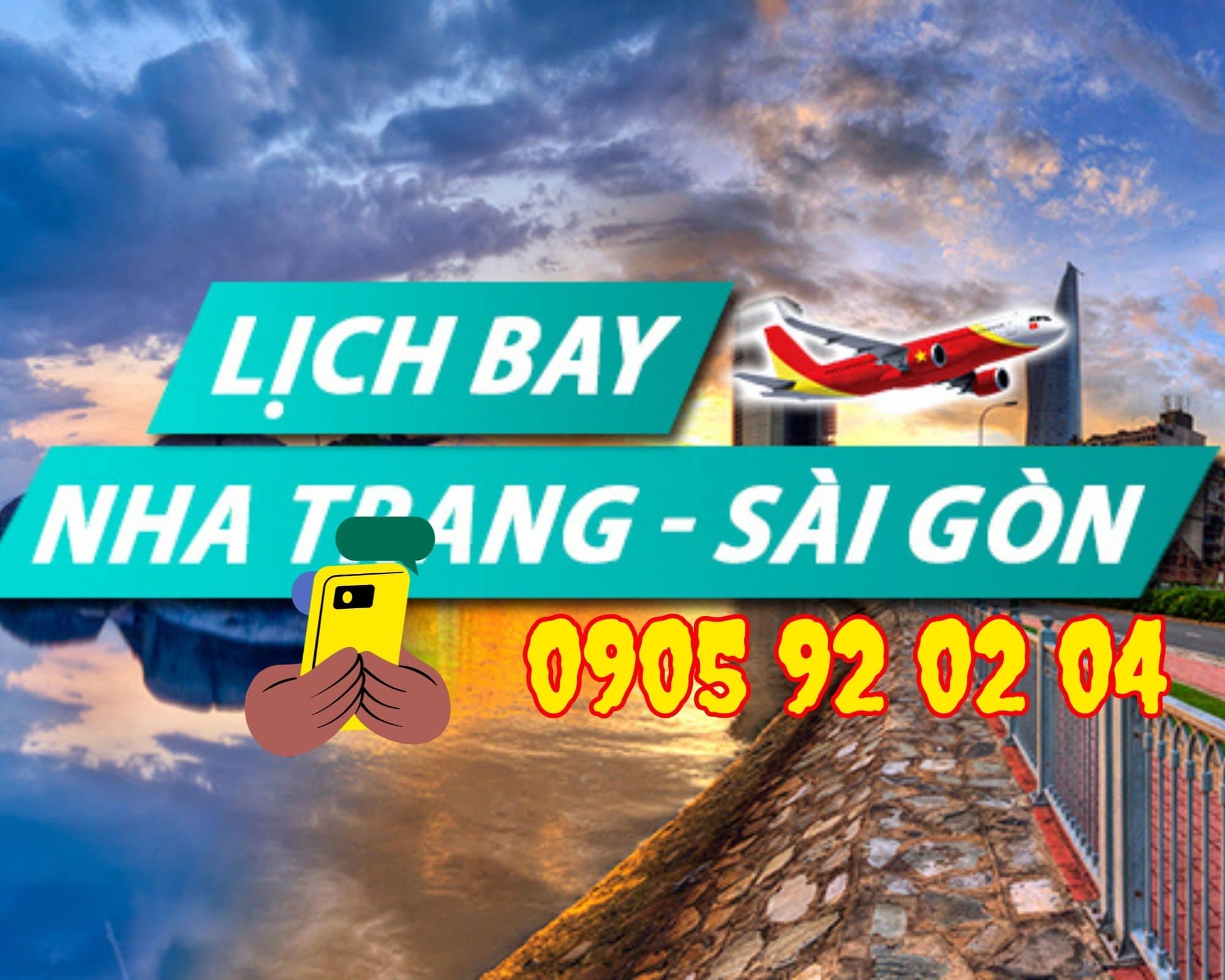 Vé Máy Bay Nha Trang Sài Gòn