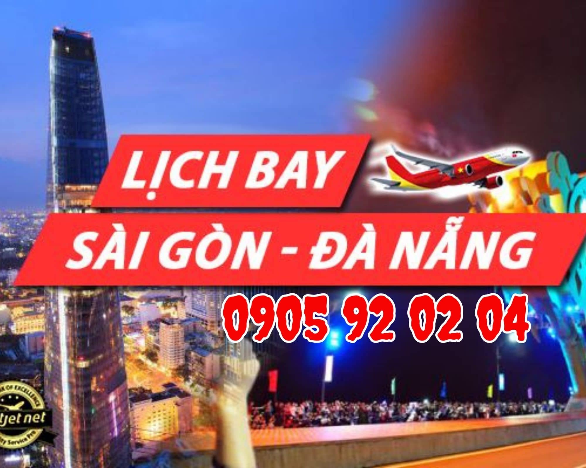 Vé Máy Bay Sài Gòn Đà Nẵng