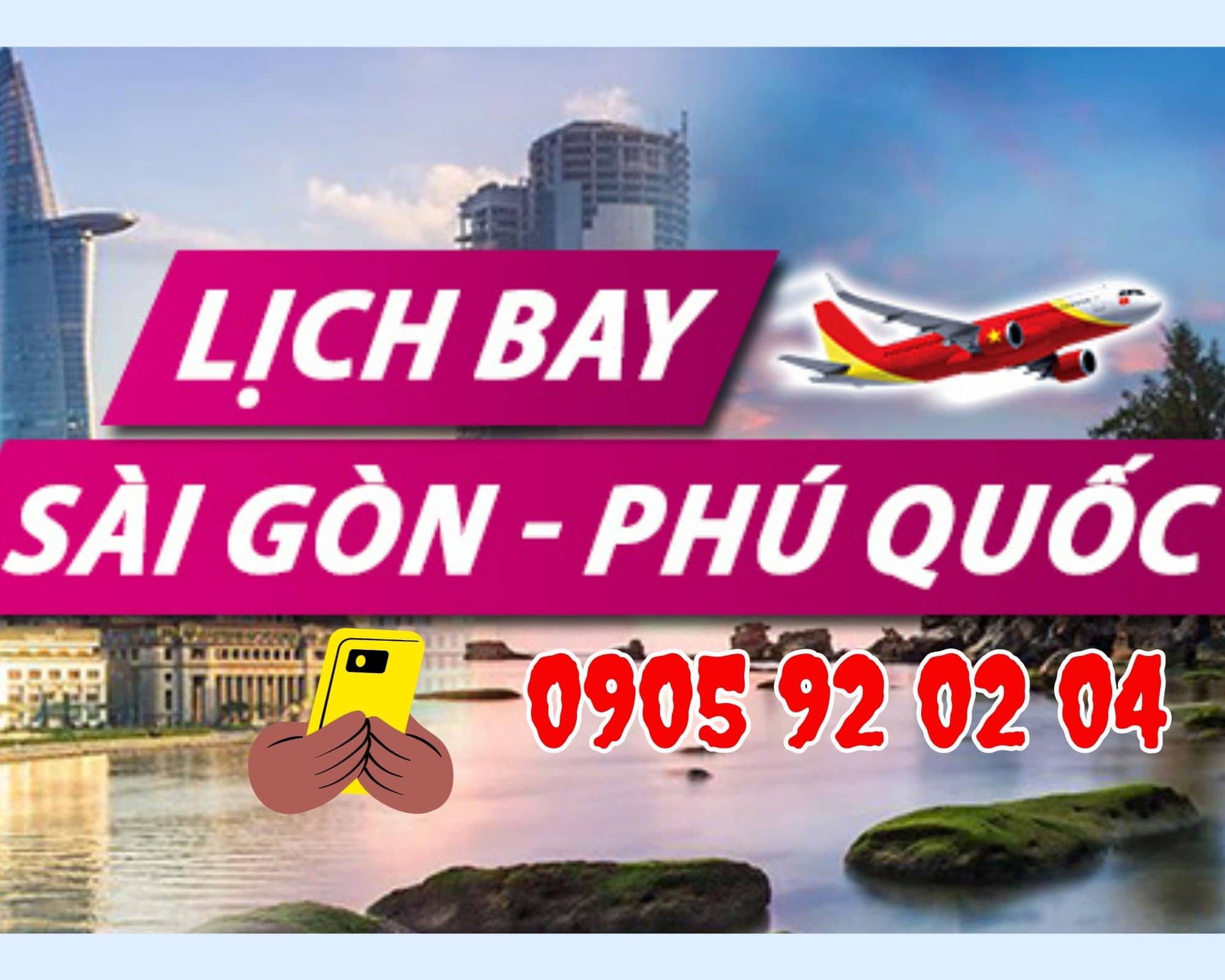 Vé Máy Bay Sài Gòn Phú Quốc