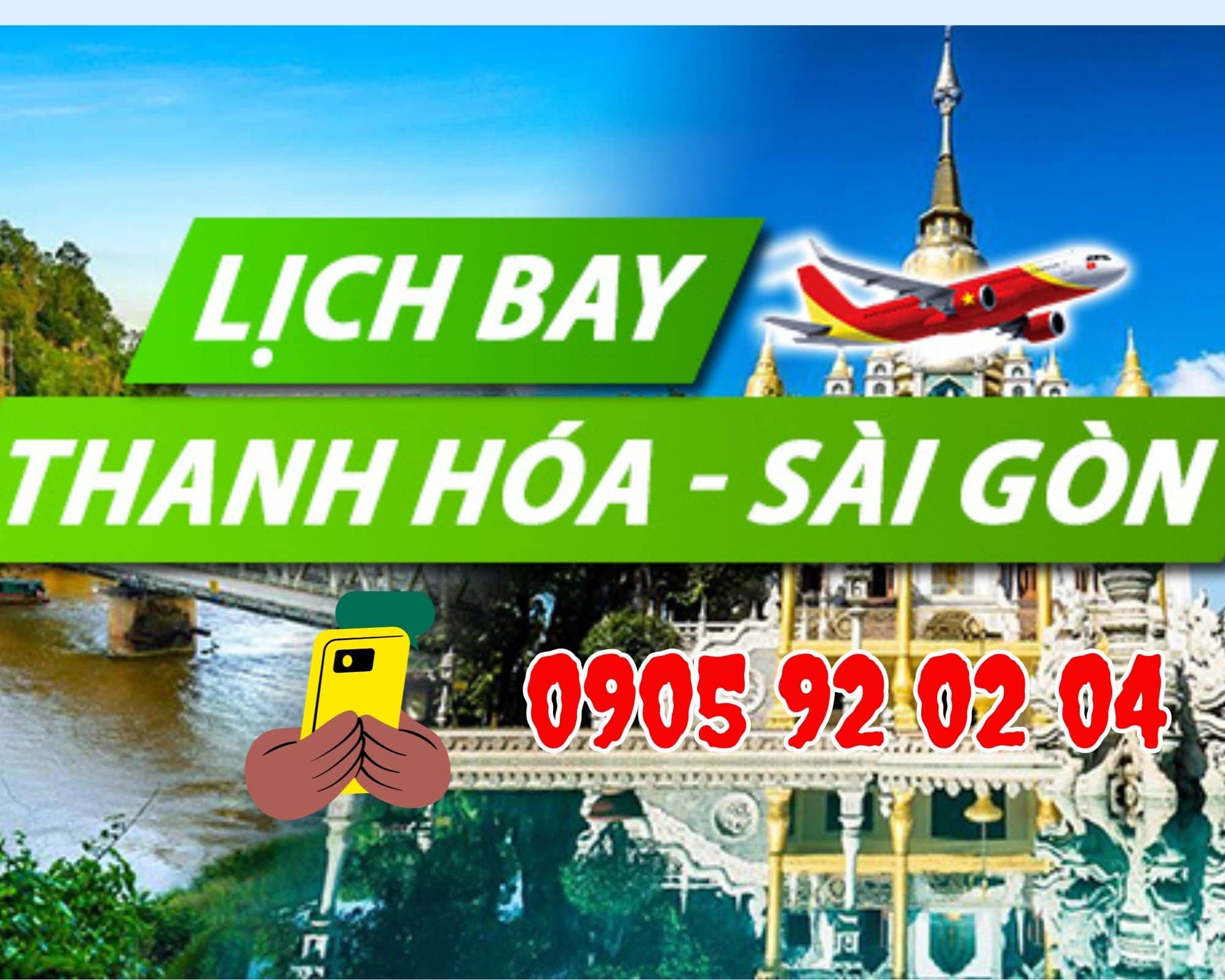 Vé Máy Bay Thanh Hóa Sài Gòn