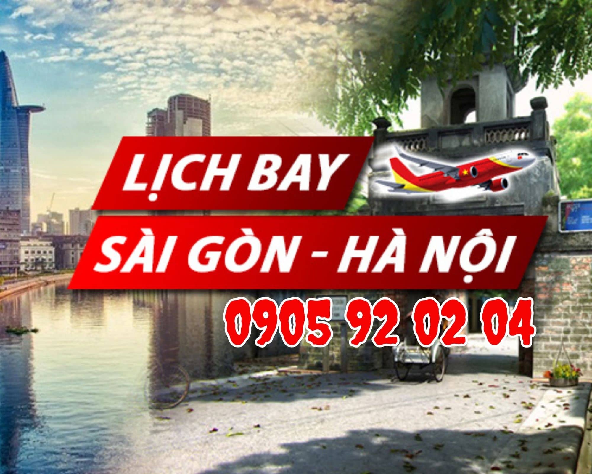 Vé máy bay sài gòn hà nội