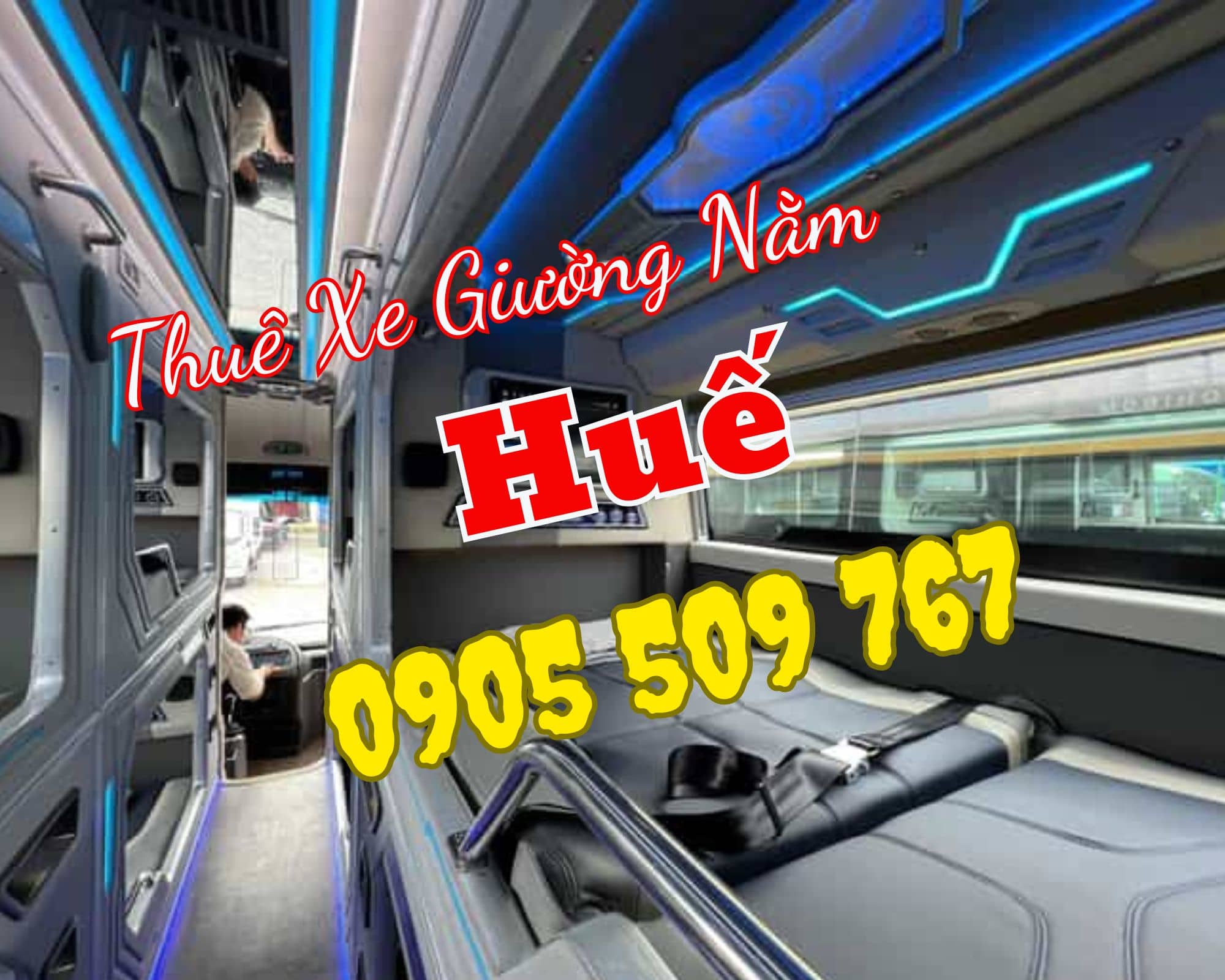Cho Thuê Xe Giường Nằm Chất Lượng