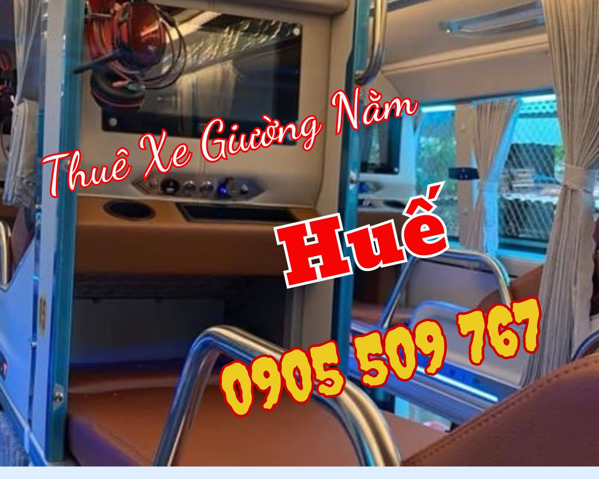 Cho Thuê Xe Giường Nằm Huế trọn gói