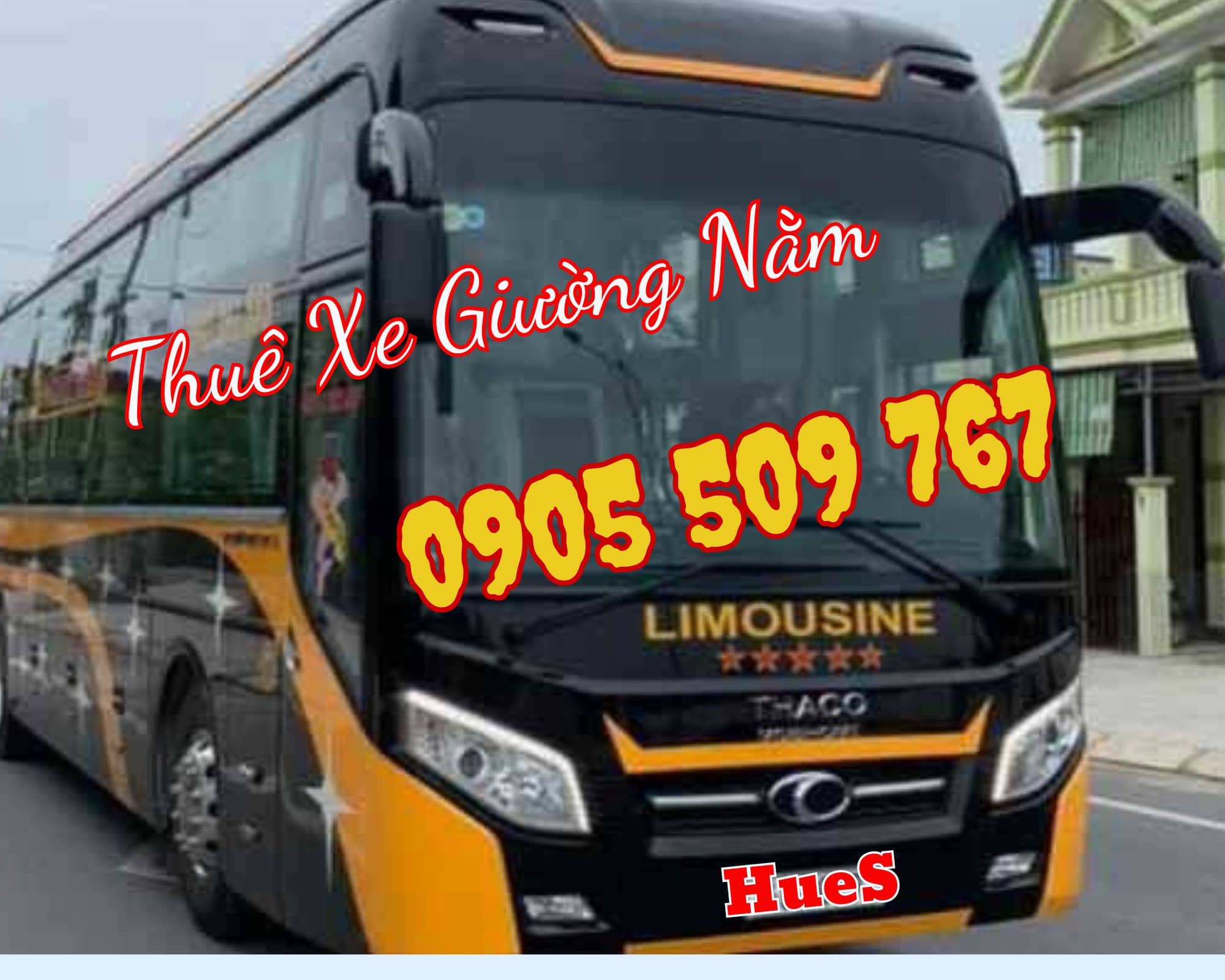 Thuê Xe Giường Nằm Huế Giá rẻ