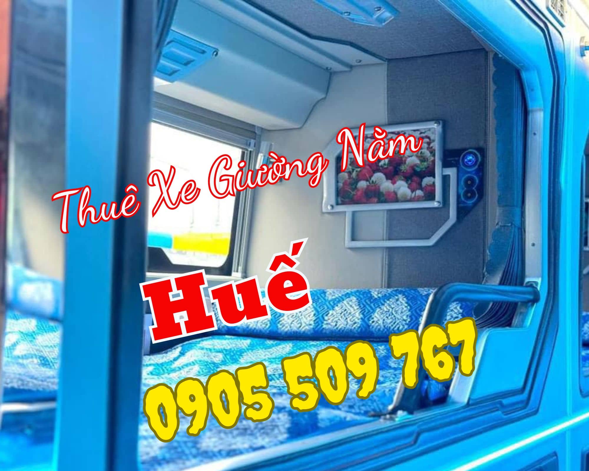 Thuê Xe Giường Nằm Vip Huế