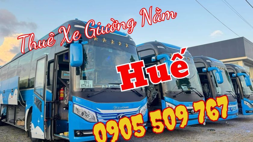 Thuê Xe Giường Nằm tai Huế