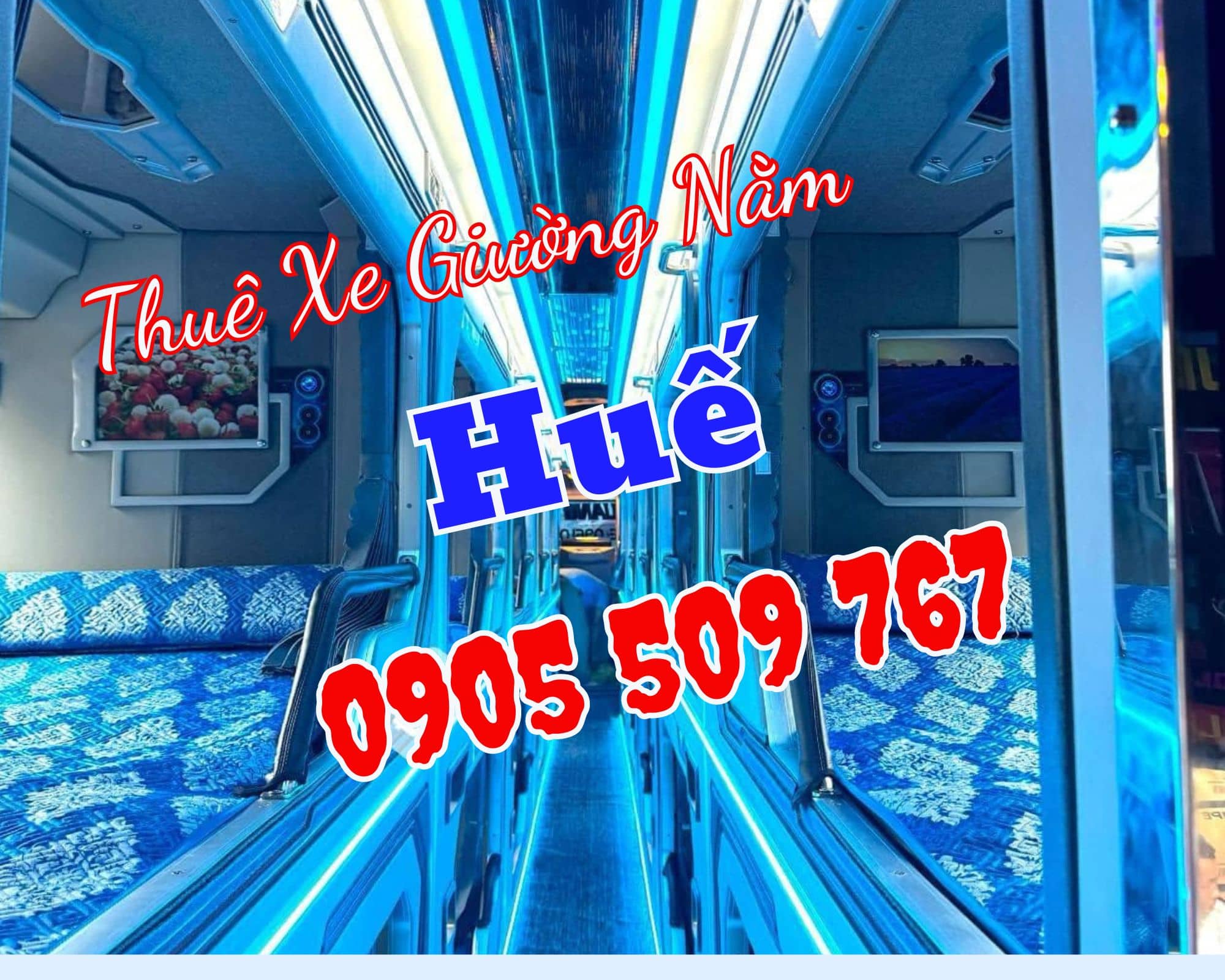 Thuê Xe Giường nằm Huế