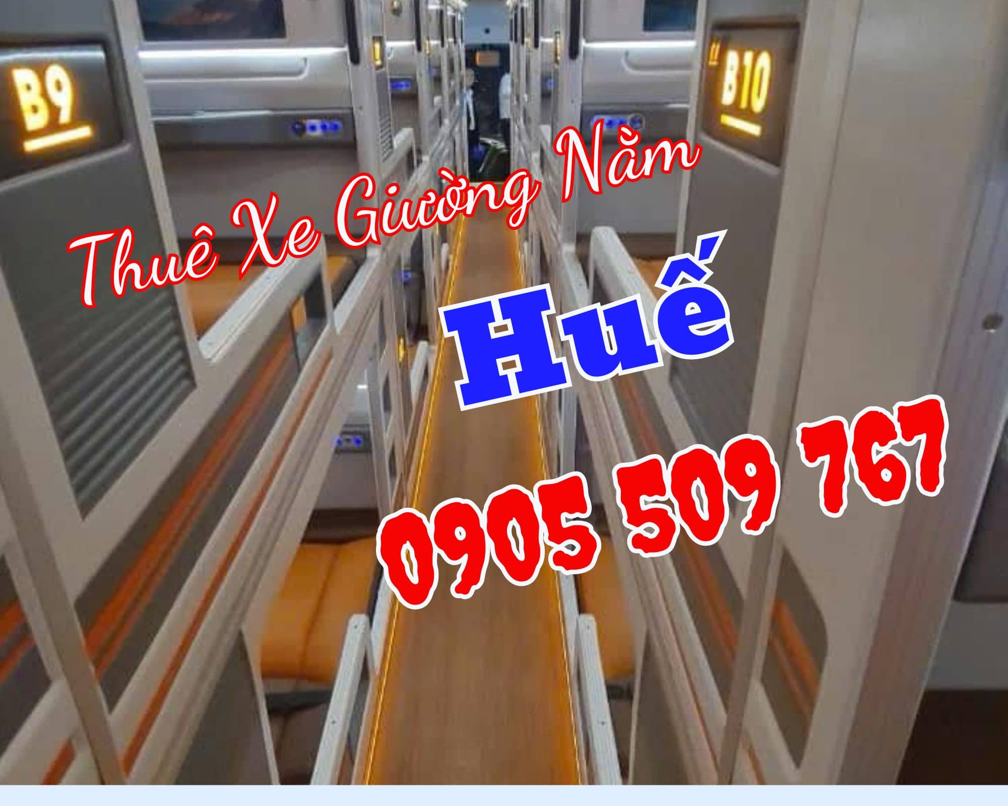 Xe Giường Nằm Huế