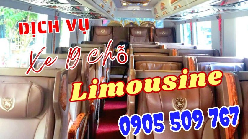 Xe Limousine 19 chỗ Đà Nẵng