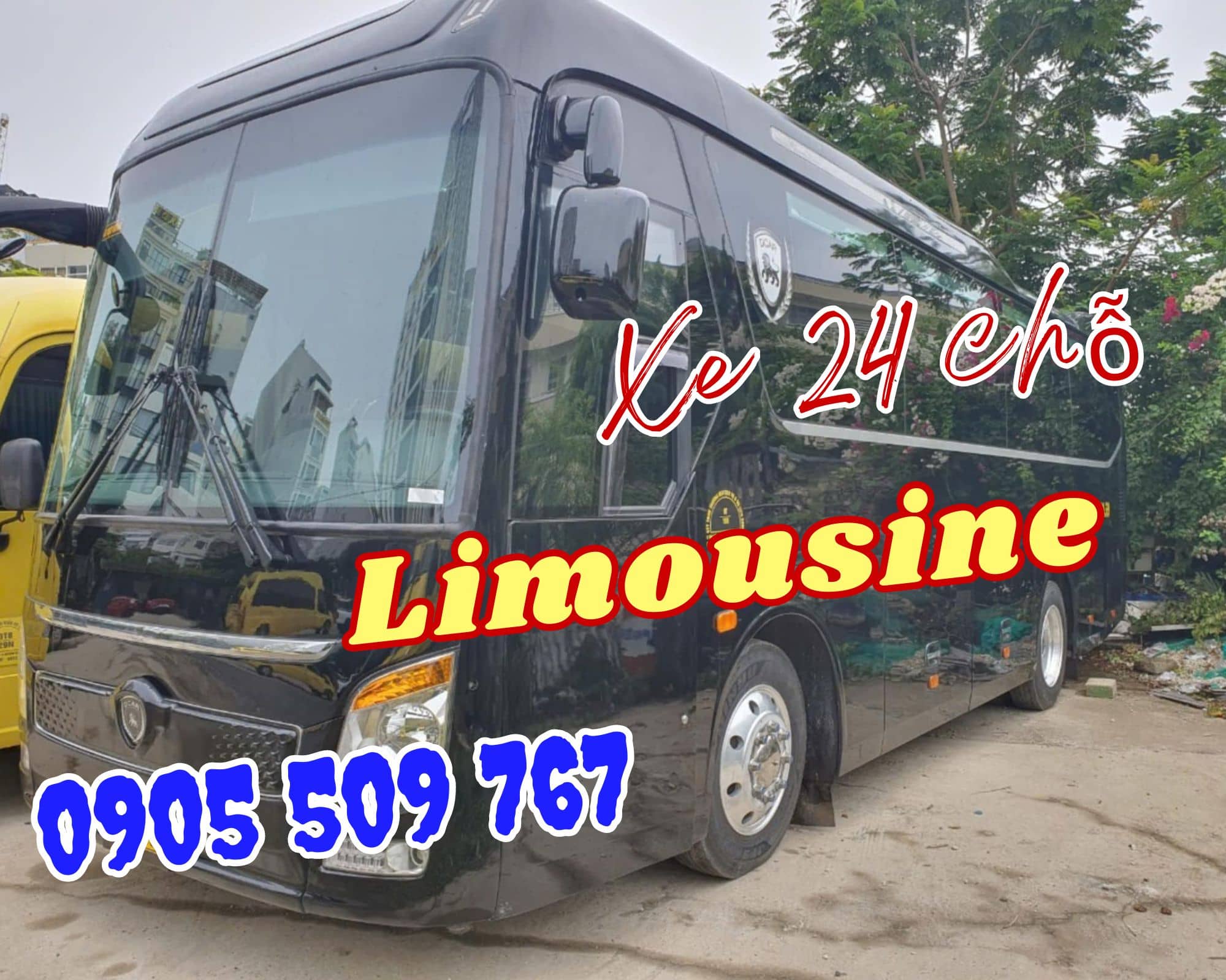 Xe Limousine 24 chỗ