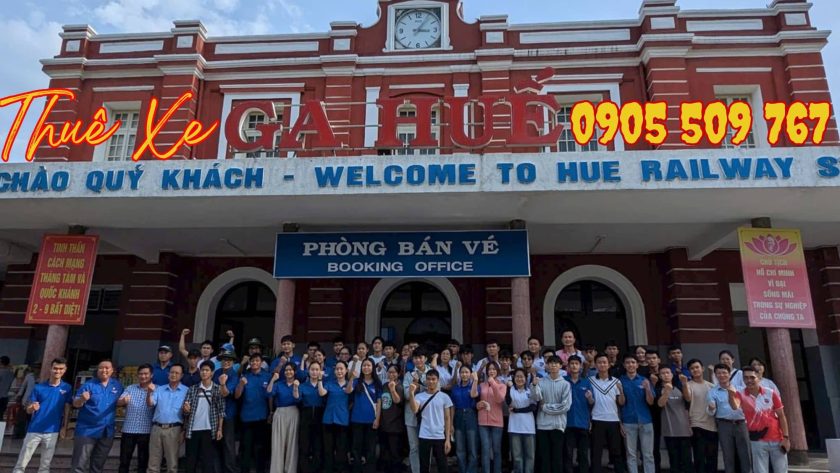 Thuê Xe Đón Tiễn Ga Huế
