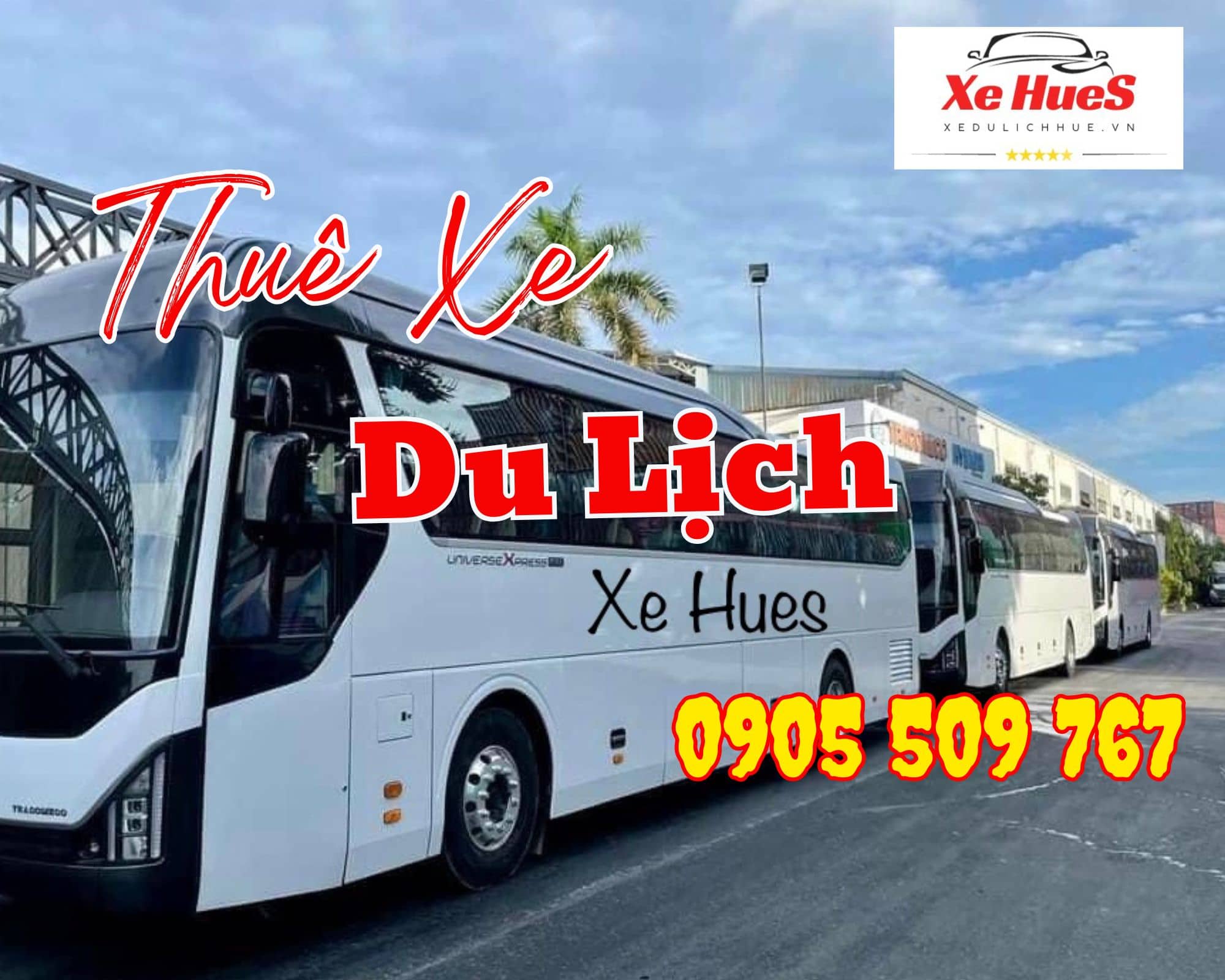 Thuê Xe đi Công tác Hội Nghị Huế