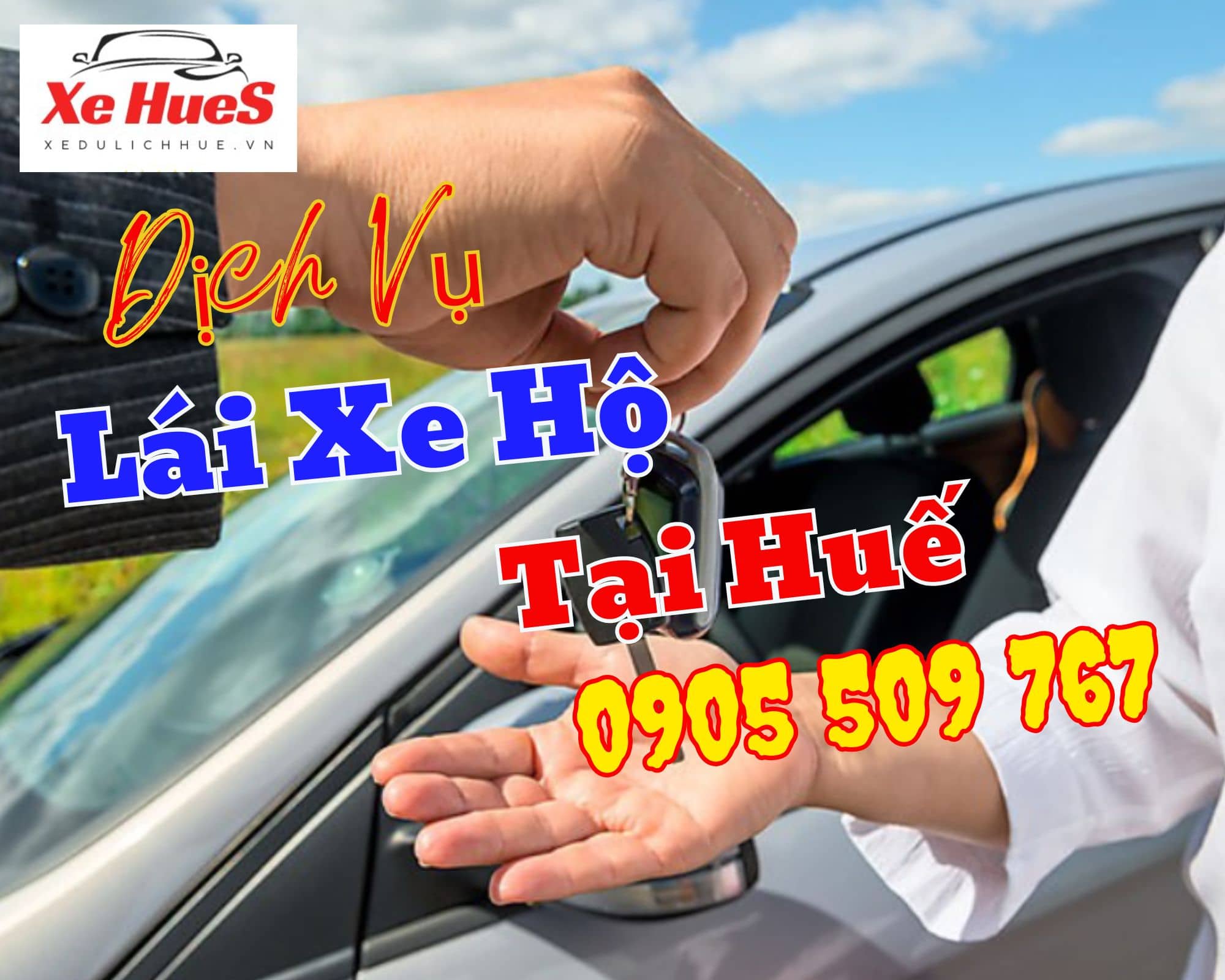 Dịch vụ lái xe hộ tại Huế