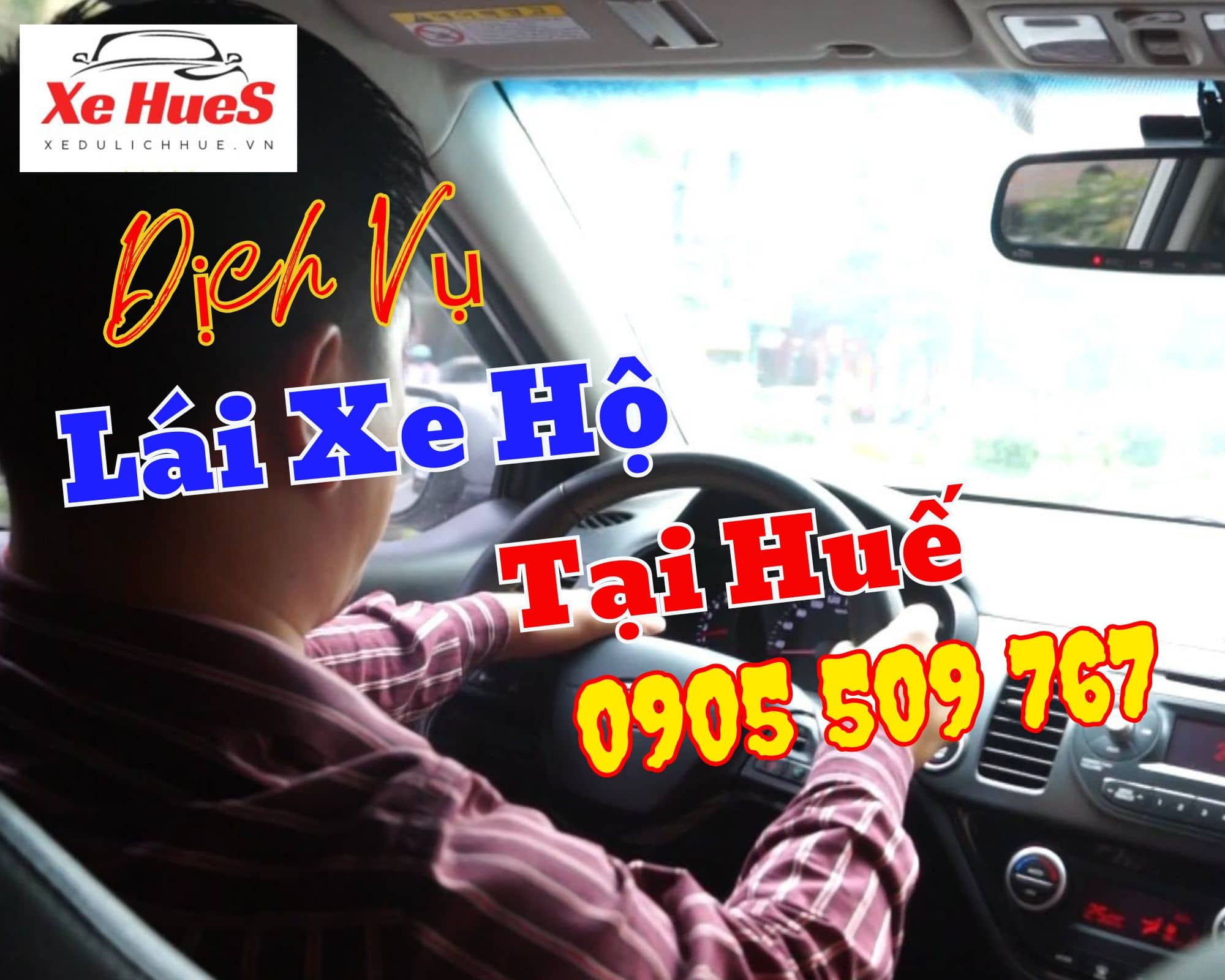 Lái Xe Hộ tại Huế