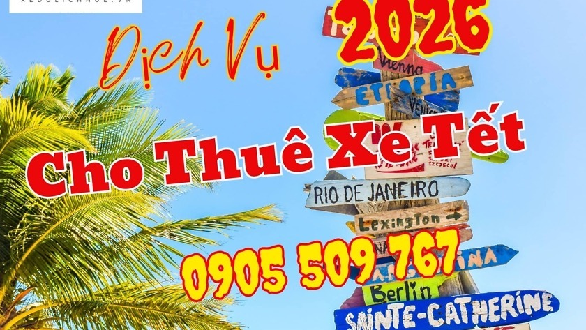 Cho Thuê Xe Tết 2026