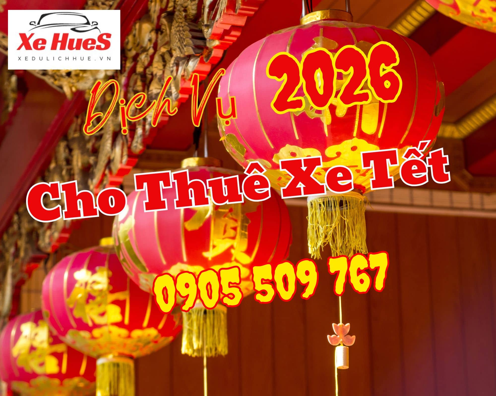 Dịch Vụ Thuê Xe ở Hồ Chí Minh