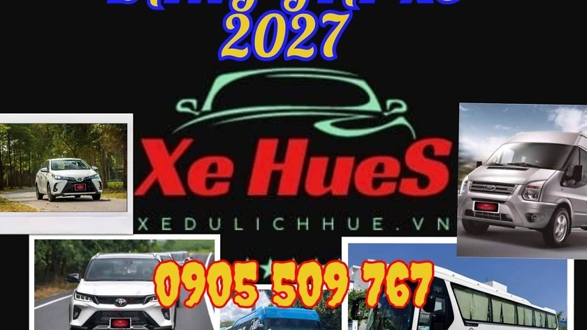 Bang gia thue xe du lich 2027