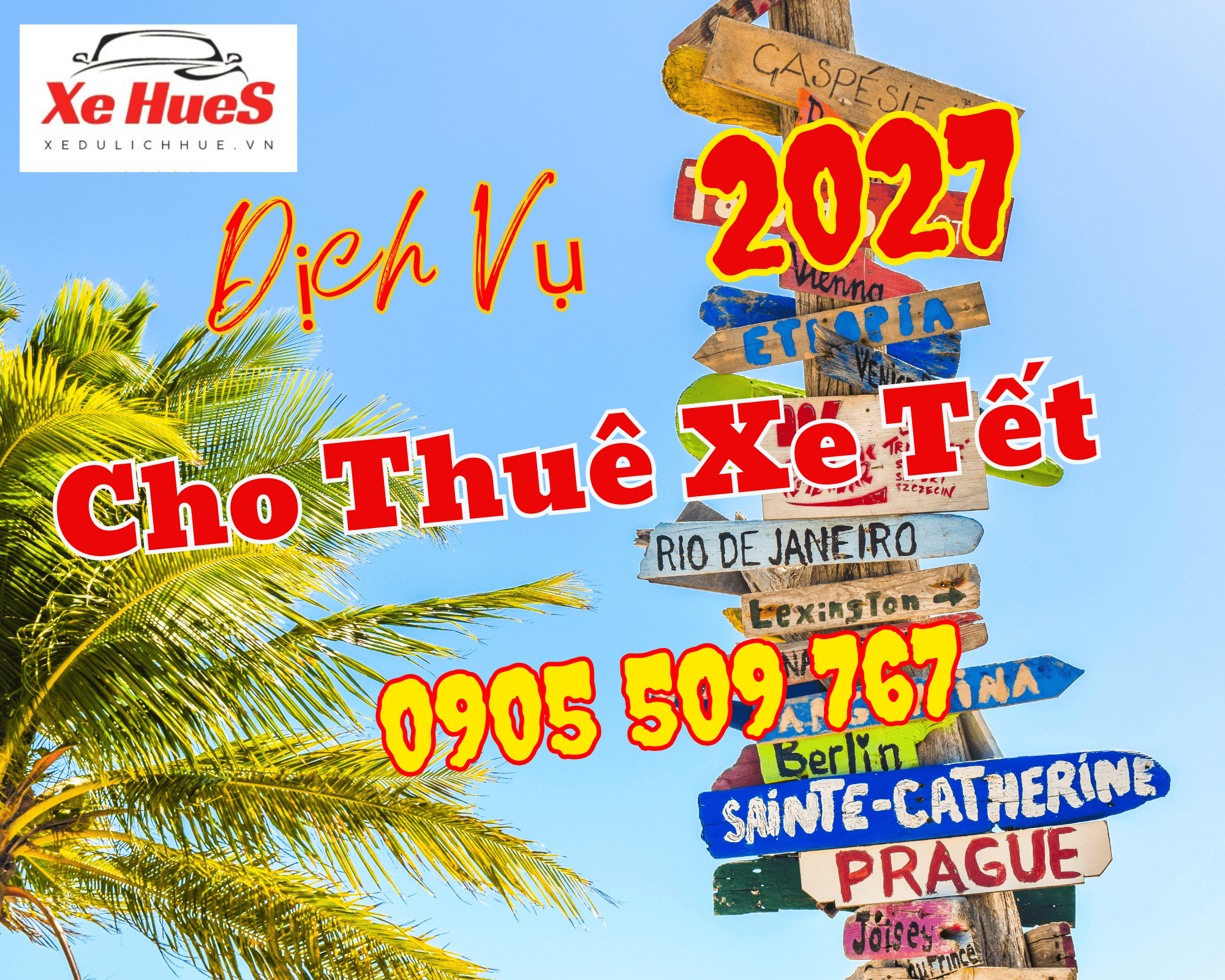 Cho Thuê Xe Tết 2027