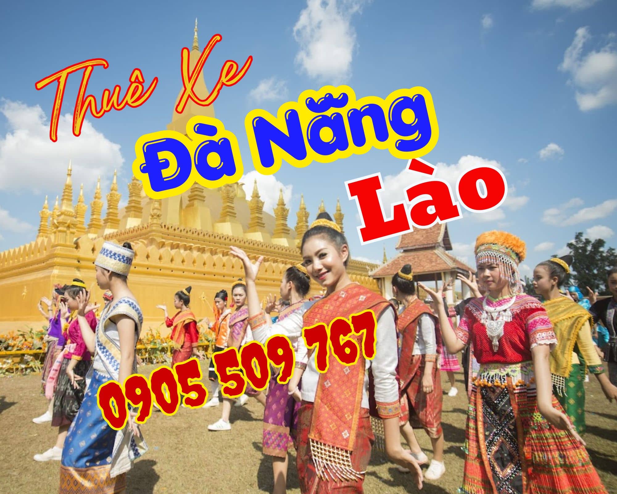 Thuê Xe Đà Nẵng đi Lào