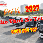 Thuê Xe Tết 2027