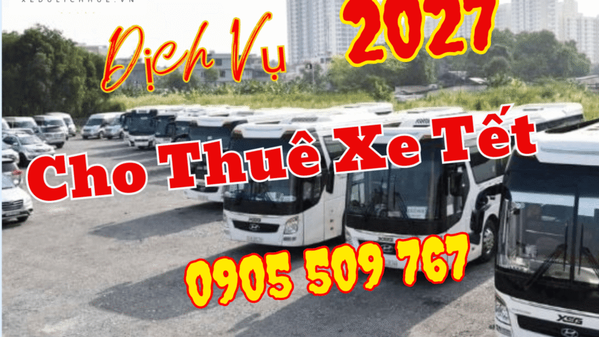 Thuê Xe Tết 2027